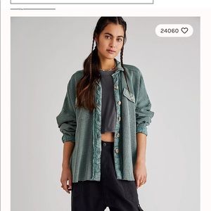 Free People One Scout Jacket - size S